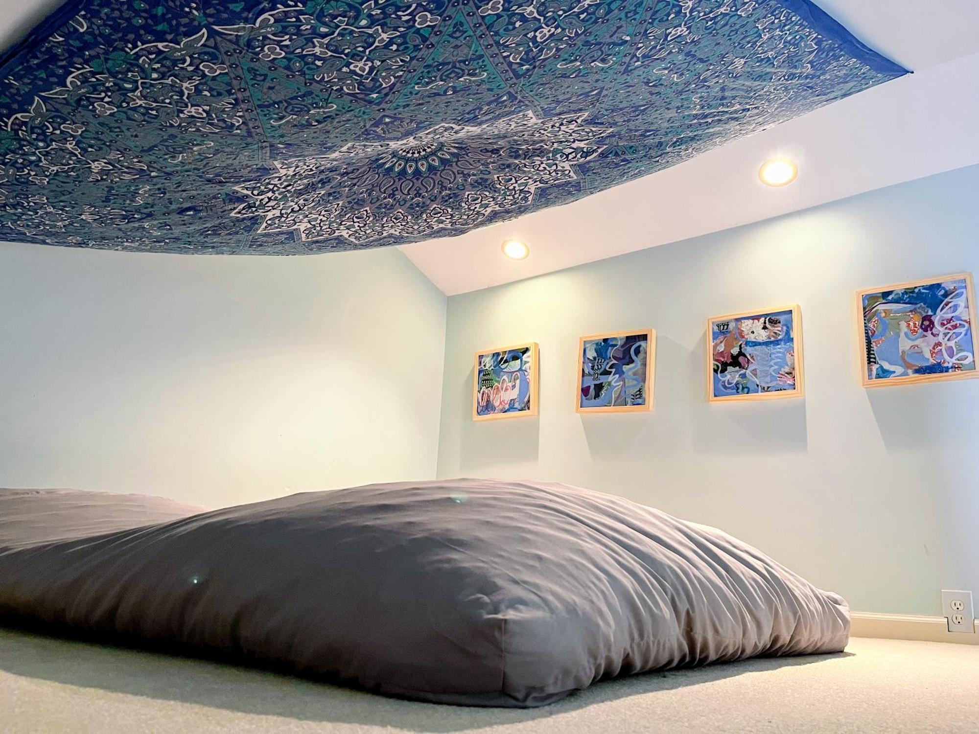 Cozy Guest House Studio Apartment Greensboro Esterno foto