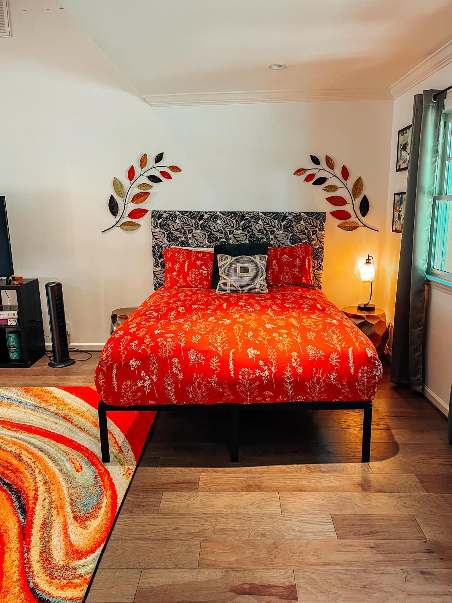 Cozy Guest House Studio Apartment Greensboro Esterno foto
